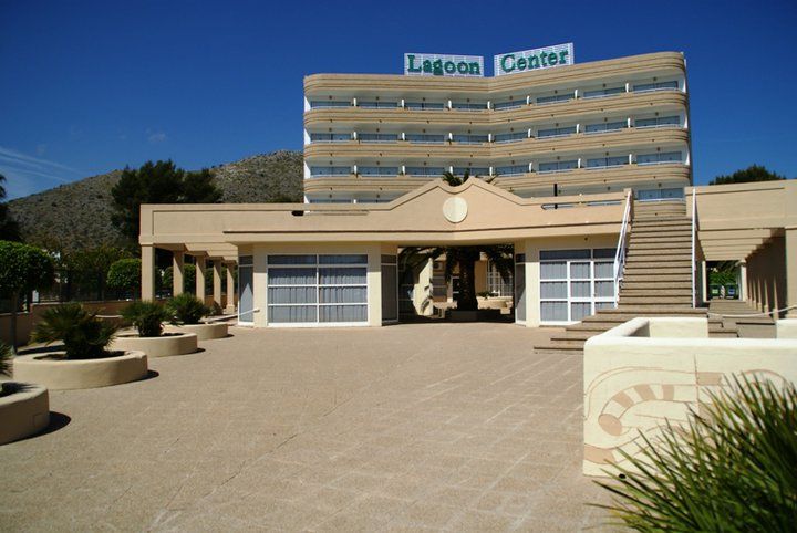 Ferienwohnung Lagoon Center Port d'Alcúdia Exterior foto